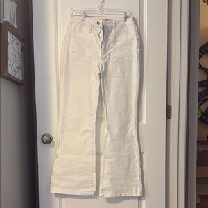 Universal Thread White Flare Jeans